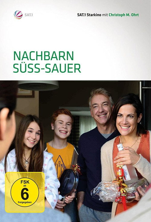 Movie poster for Nachbarn süß-sauer (2014)