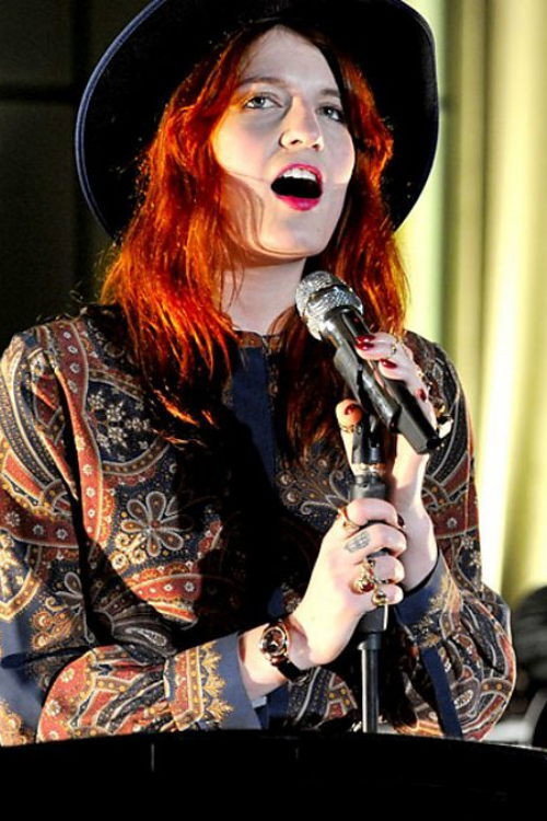 Movie poster for Live Lounge: Florence + the Machine (2011)