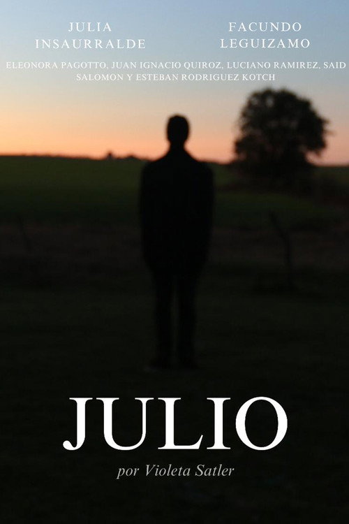 Movie poster for Julio (2023)