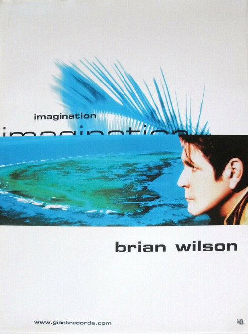 Movie poster for Brian Wilson’s Imagination (1998)
