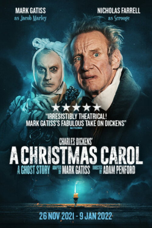 Movie poster for A Christmas Carol: A Ghost Story (2022)