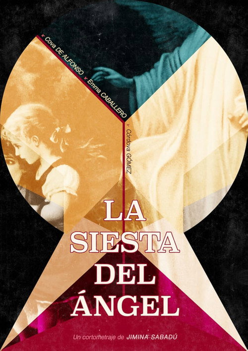 Movie poster for La siesta del ángel (2017)