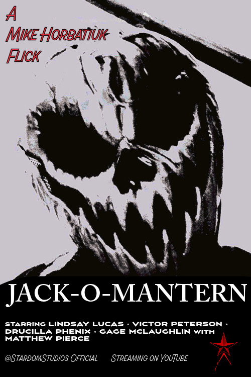 Movie poster for Jack-O-Mantern (2024)