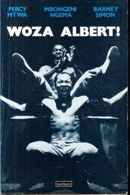 Movie poster for Woza Albert! (1982)