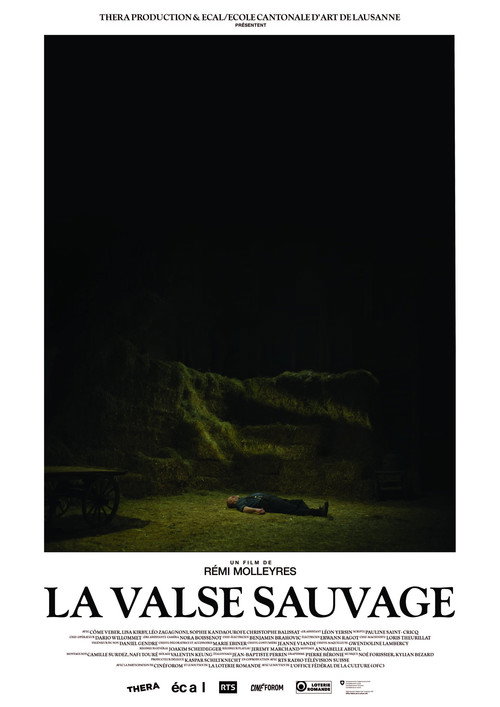 Movie poster for La Valse sauvage (2023)