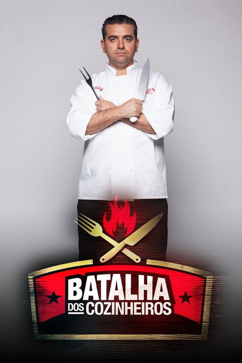 Series poster for Batalha dos Cozinheiros (2016)