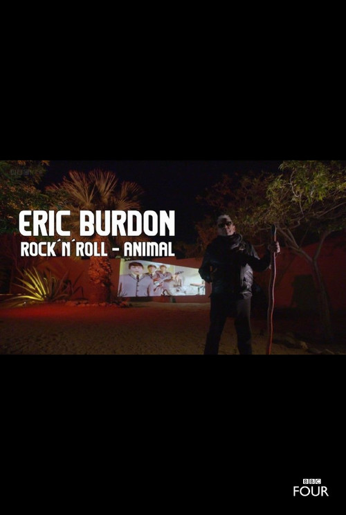 Movie poster for Eric Burdon: Rock 'n' Roll Animal (2019)