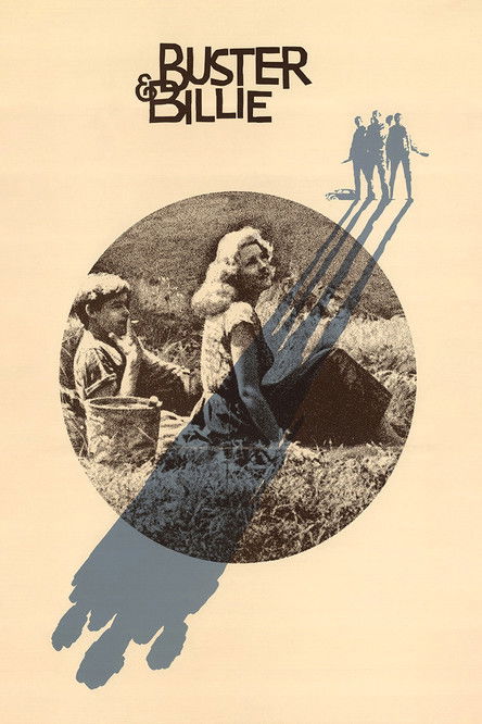 Movie poster for Buster and Billie (1974)