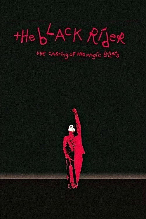 Movie poster for The Black Rider (1990)
