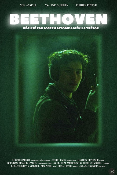 Movie poster for Beethoven