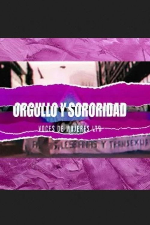 Movie poster for Orgullo y sororidad. Voces de mujeres LTB (2022)