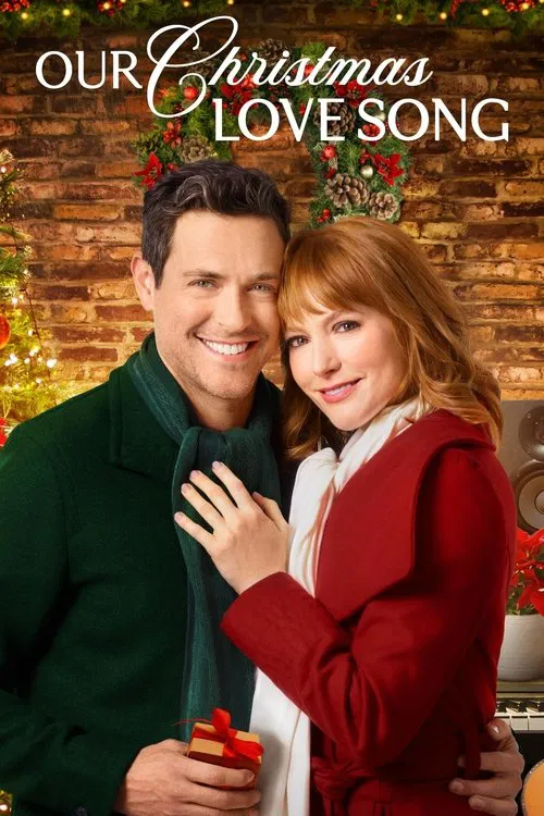 Movie poster for Our Christmas Love Song (2019)