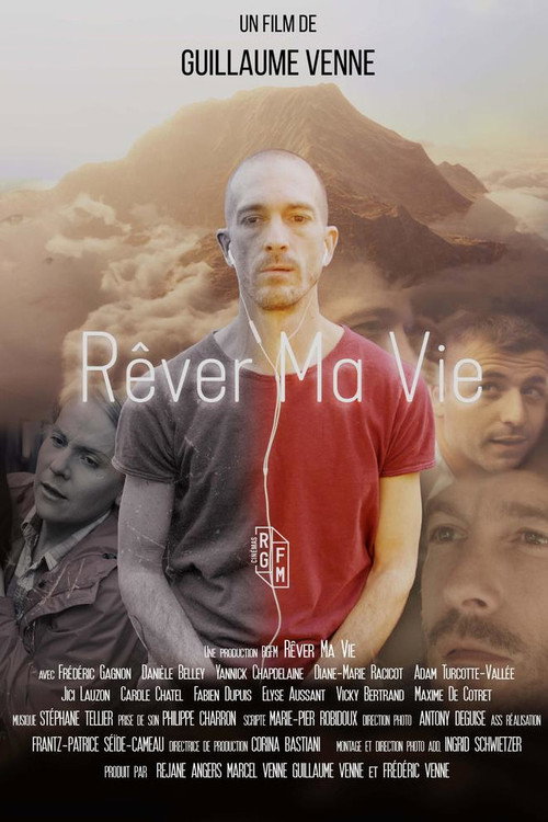 Movie poster for Rêver ma vie (2022)