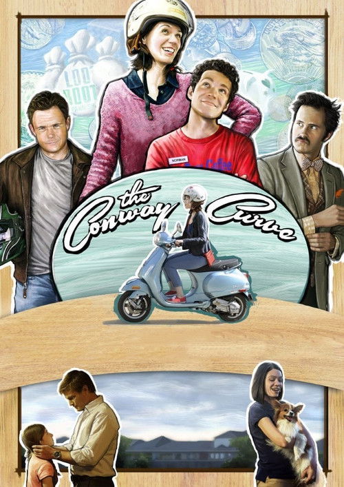 Movie poster for The Conway Curve (2017)