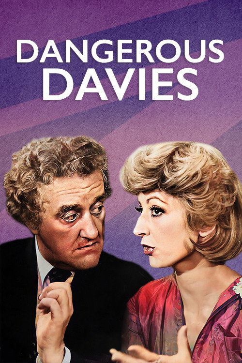 Movie poster for Dangerous Davies: The Last Detective (1981)