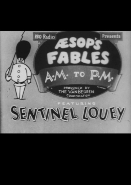 Movie poster for A.M. to P.M. (1933)