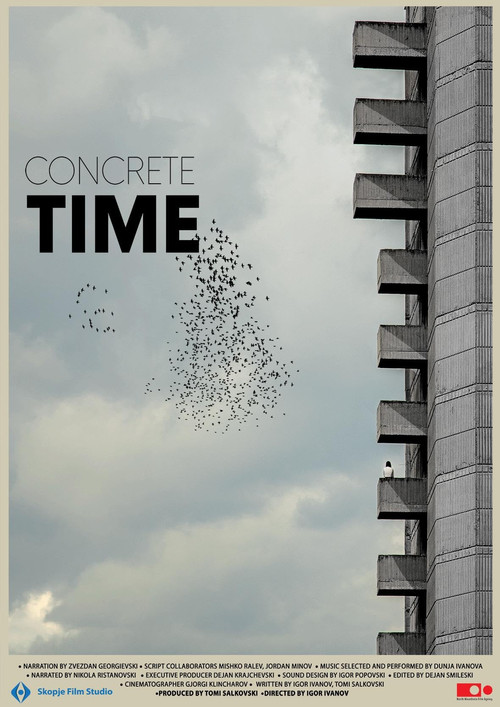 Movie poster for Concrete Time (2024)
