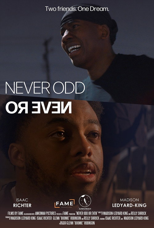 Movie poster for Never Odd Or Even