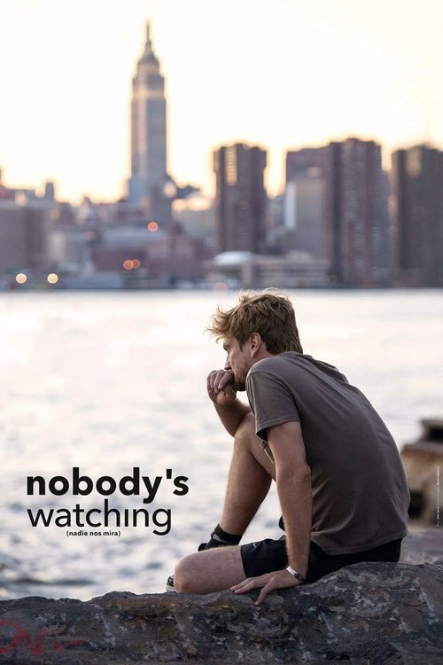 Movie poster for Nobody's Watching (2017)