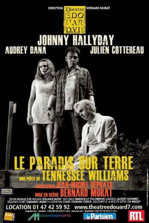 Movie poster for Le Paradis sur terre (2011)