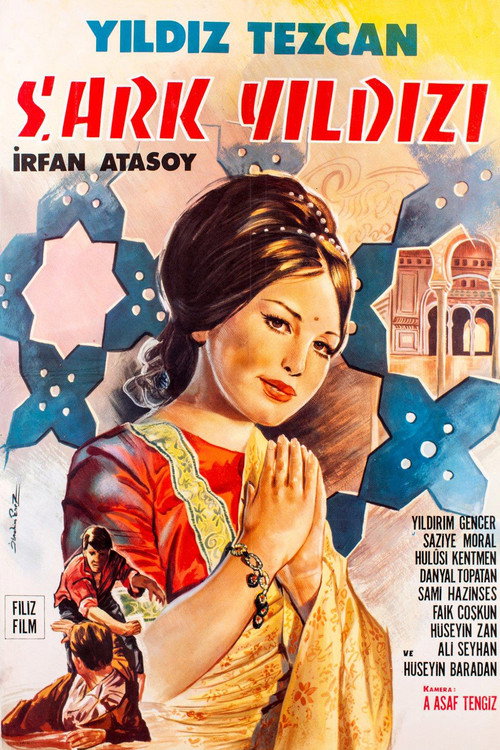 Movie poster for Şark Yıldızı (1967)