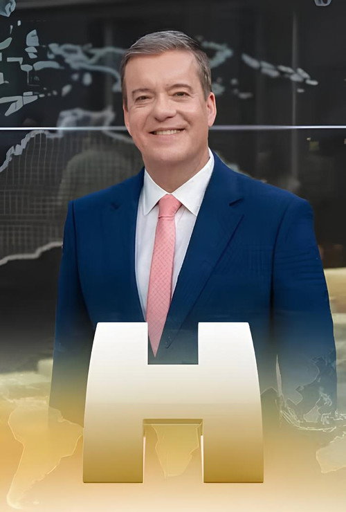 Series poster for Jornal Hoje (1971)