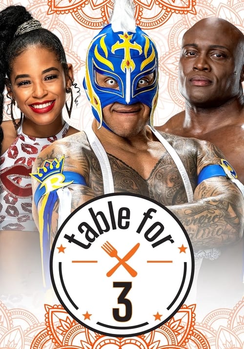 WWE Table For 3 poster