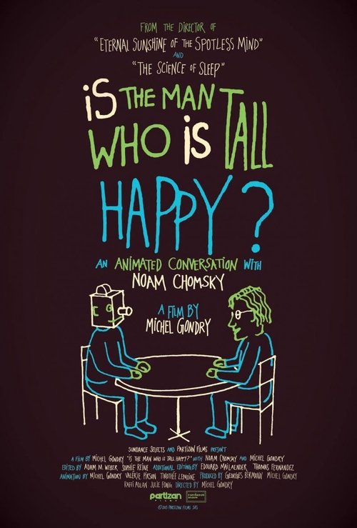 Movie poster for Is the Man Who Is Tall Happy? (2013)