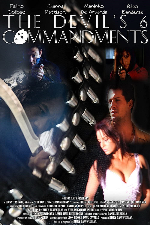 Movie poster for The Devil's 6 Commandments (2010)