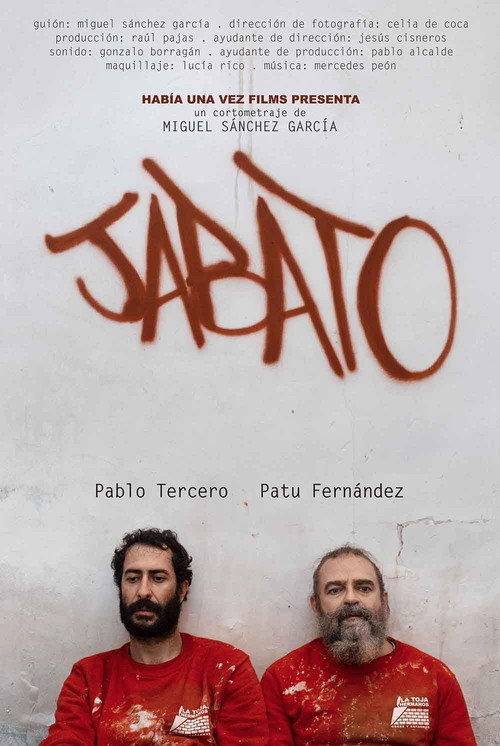 Movie poster for Jabato