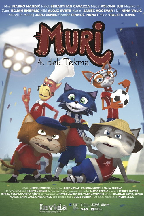 Movie poster for Muri the Cat: The Big Game (2020)