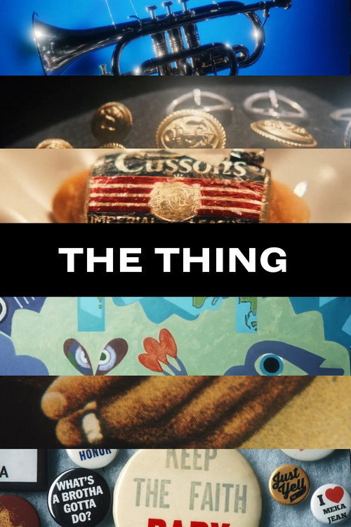 Movie poster for The Thing (2018)