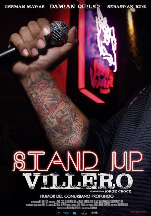 Movie poster for Stand up villero (2018)