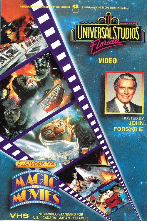 Movie poster for Universal Studios Florida: Experience the Magic of Movies (1994)
