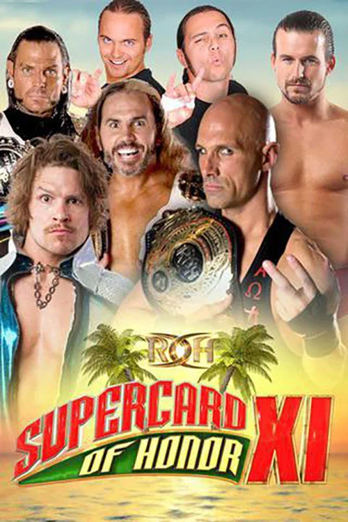 Movie poster for ROH: Supercard of Honor XI (2017)