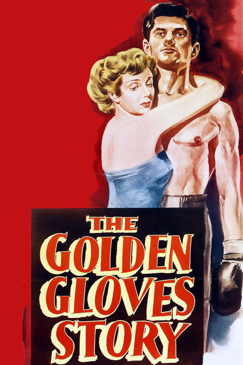 Movie poster for The Golden Gloves Story (1950)