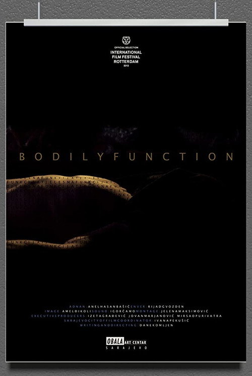 Movie poster for Bodily Function (2011)