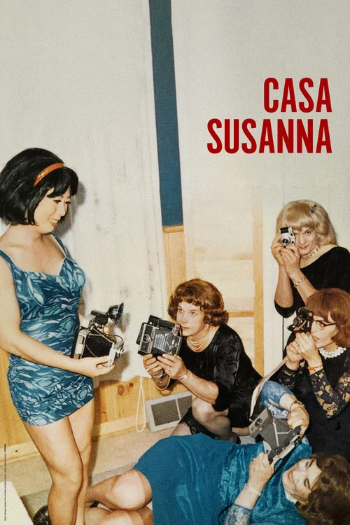 Movie poster for Casa Susanna (2022)