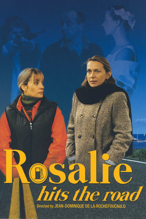 Movie poster for Rosalie Hits the Road (2005)