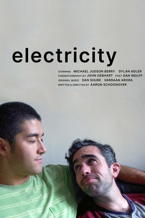 Movie poster for Electricity (2022)