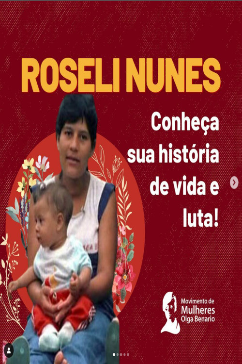 Movie poster for Rose Nunes Vive! (2024)