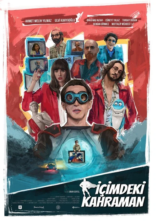 Movie poster for İçimdeki Kahraman (2021)