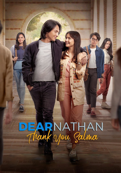 Movie poster for Dear Nathan: Thank You Salma (2022)