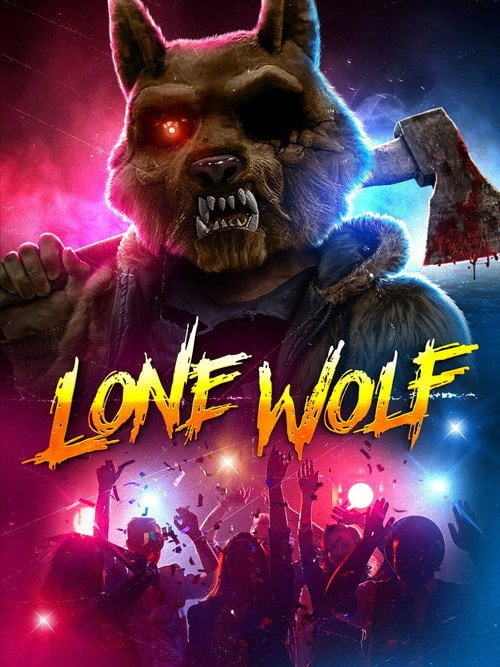 Movie poster for Lone Wolf (2020)
