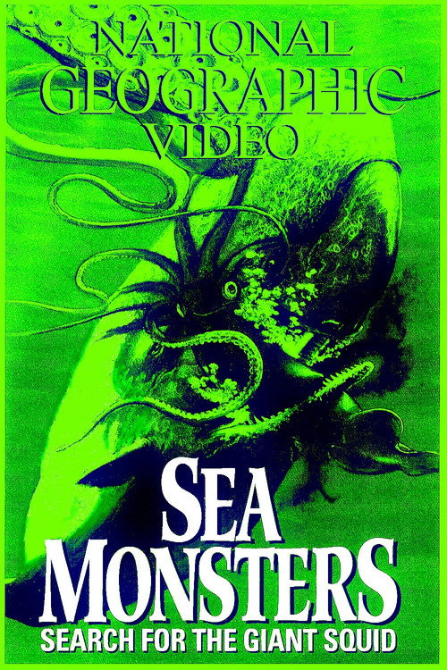 Movie poster for Sea Monsters: Search for the Giant Squid (1998)