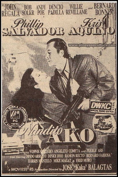 Movie poster for Nandito Ako (1994)