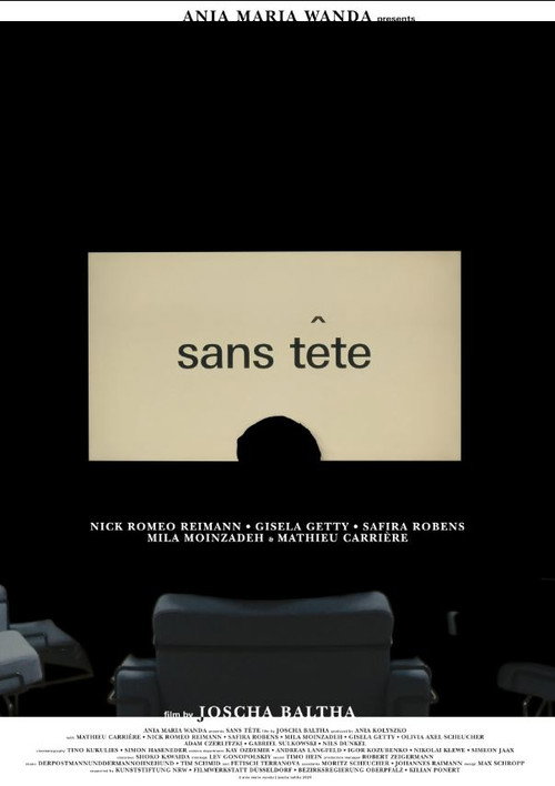 Movie poster for Sans Tête (2024)