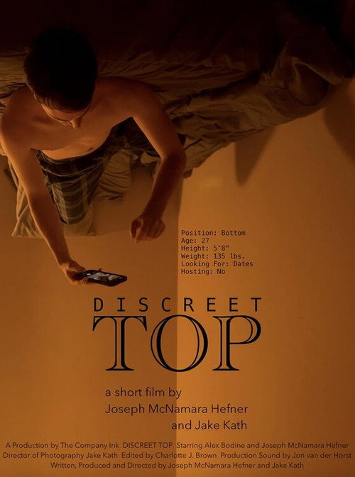 Movie poster for Discreet Top