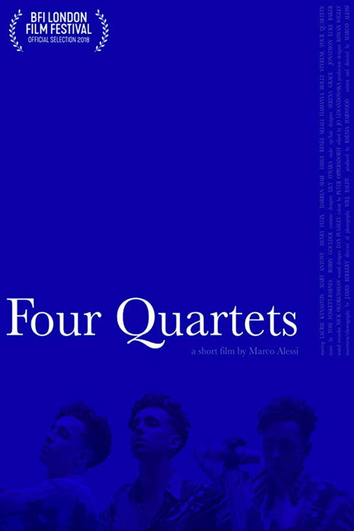 Movie poster for Four Quartets (2018)