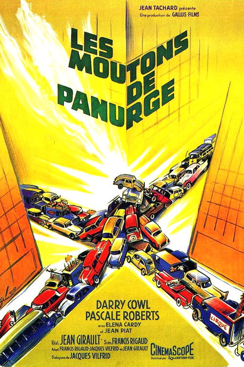 Movie poster for Panurge's Sheep (1961)